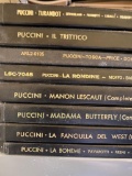 8 Double LPs Sets - Puccini