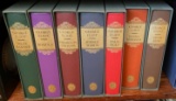 7 Volume Set of The Works of George Eliot - Published by The Folio Society