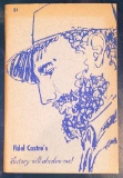 1961 Book on Fidel Castro 