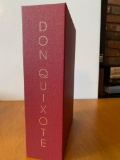 Don Quixote-Limited Edition Folio Society Book *MINT*