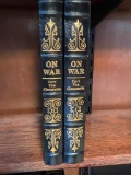 On War- Easton Press Leather Bound Two Volumes