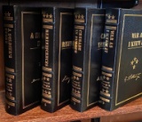 4 Volume Leather Bound Easton Press-*MINT*