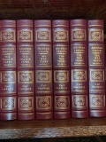 Abraham Lincoln- Carl Sandburg 6 Volumes -Easton Press *MINT*