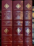 3 Volumes - The History of the Crusades - Easton Press *MINT*