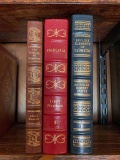 3 Volumes- Einstein, Newton and Euclid -Easton Press *MINT*