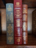 3 Volumes- Freud, Jung, Nietzsche - Easton Press *MINT*