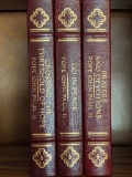 3 Volumes by Pop John Paul II - Easton Press *MINT*