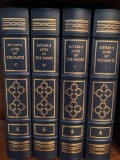 Butler's Lives of Saints - Easton Press *MINT* 4 Volumes