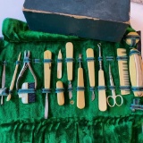 Beautiful Vintage Grooming Set