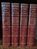 Butler's Lives of the Saints 4 Volumes