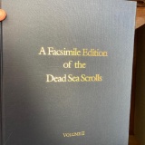 Facsimile of the Dead Sea Scrolls (2 volumes)