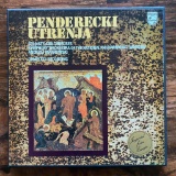 Penderecki Utranja Vintage Vinyl Record LP Set