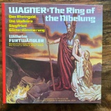 Wagner: The Ring of The Nibelung Vintage Vinyl Record LP Set