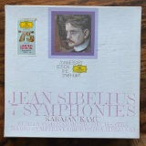 Jean Sibelius 7 Symphonies Vintage Vinyl Record LP Set