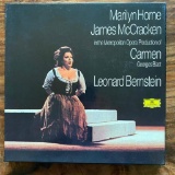 Metropolitan Opera Prodiction of Carmen Vintage Vinyl Record LP Set