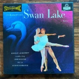 Tchaikovsky Swan Lake Ballet Vintage Vinyl Record LP Set