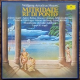 Mozart - Mitridate Re Di Ponto Vintage Vinyl Record LP Set