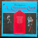 A Christmas Carol Vintage Vinyl Record LP Set