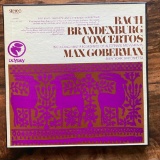 Bach Brandenburg Concertos Vintage Vinyl Record LP Set