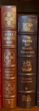 Easton Press Military Books (2) The Battle for North America and The Ultra Goes to War