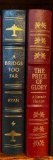 Easton Press Military Books (2) The Price of Glory & A Bridge Too Far