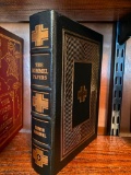 Easton Press Military Books (2) The Rommel Papers & The Mighty Endeavor