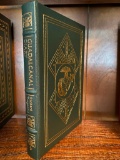 Easton Press Military Books (2) Guadalcanal Diary & The Gaelic Wars