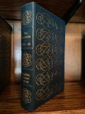 Easton Press Historical Books (2) The Social Contract and Discourses& The Federalist 1787-88