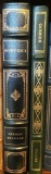 The Franklin Heirloom Library Classic Books (2) Candide by Voltair & Moby Dick