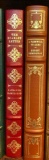 The Franklin Heirloom Library Classic Books (2) A Farewell to Arms & The Scarlet Letter