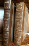The Iliad and the Odyssey by Homer from the Franklin Heirloom Library Collection