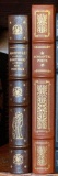 The Franklin Heirloom Library Leather Bound Books (2) Aristotle & Romantic Poets