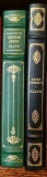 The Franklin Heirloom Library Leather Bound Books (2) Ibsen & Chekhov