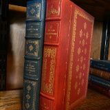 2 Heirloom Library Books - Vanity Fair & William Shakespeare