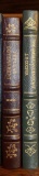 Franklin Liberty Library Books (2) Popular Government - Maine & The American Democrat - J. S. Cooper