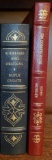 Franklin Liberty Library Books (2) Addresses and Orations & On Compromise