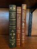 Franklin Liberty Library Books(3)The Good Society,The Framing of Constitution&Democracy and Distrust