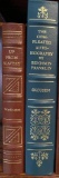 Franklin Liberty Library Books (2) Up from Slavery & Completed Autobiography of Benjamin Franklin