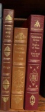 Franklin Liberty Library Books (3) Hue and Cry, Daniel Webster & Common Sense . Rights of Man