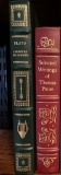 Franklin Liberty Library Books (2) Plato - Selected Dialogs & Selected Writings of Thomas Paine