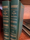 Franklin Liberty Library Book - The Orations of Demosthenes - Volumes 1 & 2