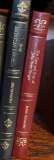 Franklin Liberty Library Books (2) The American Republic & The Case and Trial of John Peter Zenger