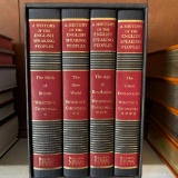 A History of the English Speaking Peoples - 4 volumes