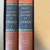 A Short History of Opera - Vintage Books in Excellent Condition