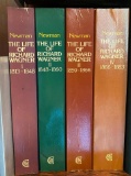 The Life of Richard Wagner Volumes 1-4