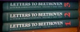 Letters to Beethoven and Other Correspondence Volumes Volumes 1-3
