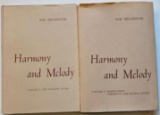 Harmony and Melody Volumes 1-2 by Elie Siegmeister