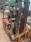 Toyota Model 7FBEV20 36 volt forklift, 3450 pound cap, SN 22935