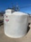 CheM-Tainer 1700 Gal Vertical Upright Plastic Tank