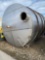 Stainless Steel tank, approx 13 ft tall, (approx 6000 gallon) was previously used for wine making